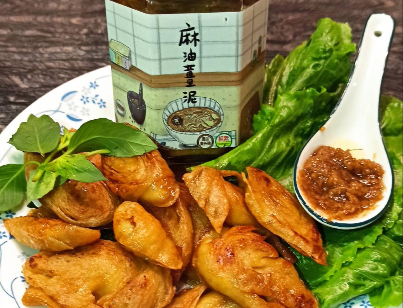 香酥麻薑麵腸